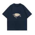 Trendy Turtle Print T-Shirt