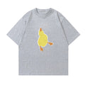 Vintage-Inspired Yellow Duck T-Shirt