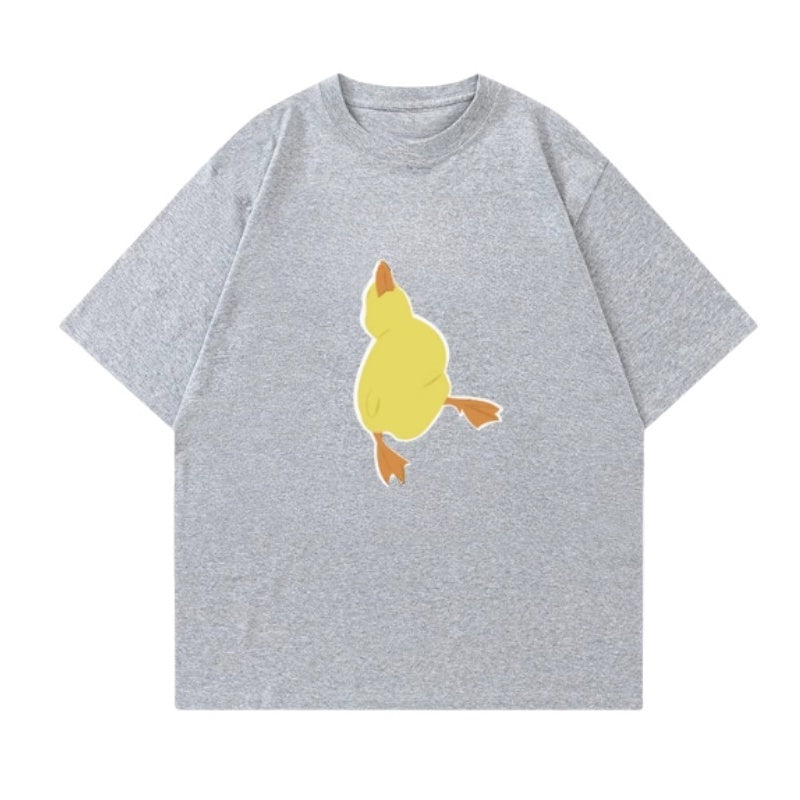 Vintage-Inspired Yellow Duck T-Shirt