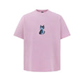 Oversized Pink Cat T-Shirt