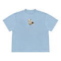 Casual All-Match Blue Trendy T-Shirt